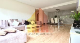 Appartement meublé en résidence sécurisée