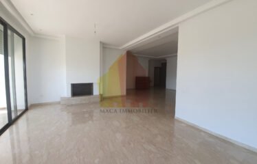 Appartement moderne 3 chambres