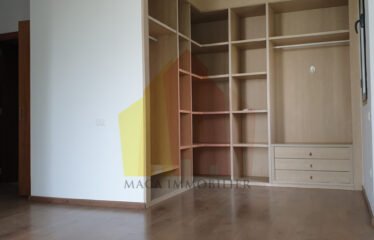 Appartement moderne 3 chambres