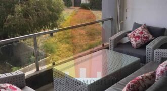 Appartement deux chambres meublée terrasse