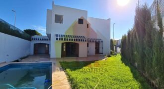 Villa 3 chambres jardin piscine