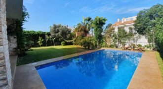 Villa Haut standing 4 chambres piscine