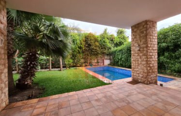 Villa haut standing 5 chambres piscine