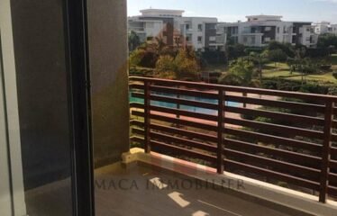 Appartement 3 chambres en résidence sécurisée à Bouskoura