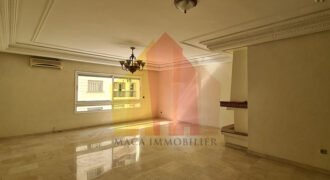 Appartement 3 chambres quartier Racine