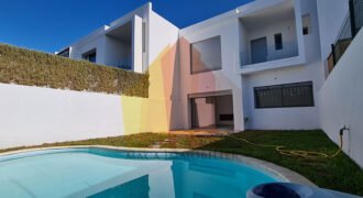 Villa 3 chambres piscine en résidence sécurisée