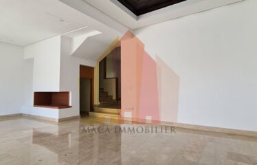 Villa 3 chambres piscine en résidence sécurisée