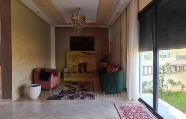 Villa 3 chambres sous-sol route Azemour en résidence
