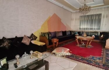 Villa 3 chambres sous-sol route Azemour en résidence