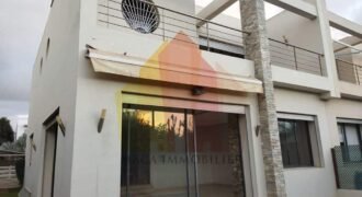Villa 406m2 3 chambres en résidence sécurisée