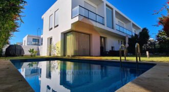 Villa neuve 3 chambres en résidence sécurisée Dar Bouazza