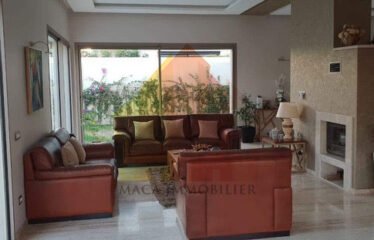 Une belle villa 4 chambres à la vente à Dar Bouazza