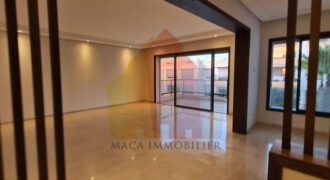 Appartement 3 chambres en résidence sécurisée