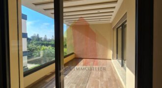 Appartement 3 chambres climatisé de 179 m2 avec chambre du personnel
