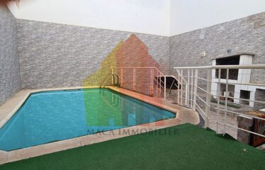 Villa front de mer 3 chambres piscine sous-sol et toiture-terrasse