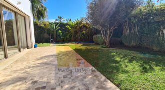 Villa haut de gamme 4 chambres 100m2 de jardin et piscine en résidence sécurisée