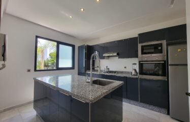 Magnifique villa neuve 3 chambres en résidence sécurisée.