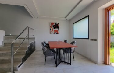 Magnifique villa neuve 3 chambres en résidence sécurisée.