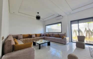 Magnifique villa neuve 3 chambres en résidence sécurisée.