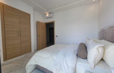 Magnifique villa neuve 3 chambres en résidence sécurisée.