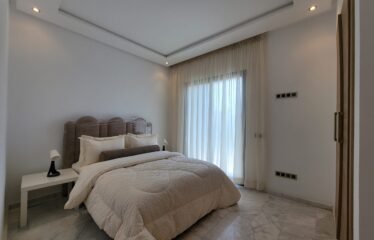 Magnifique villa neuve 3 chambres en résidence sécurisée.