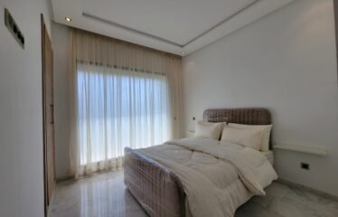 Magnifique villa neuve 3 chambres en résidence sécurisée.