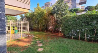 Appartement rez-de-jardin de 180 m2 3 chambres en résidence sécurisée