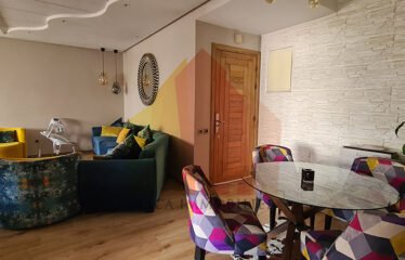 Appartement 3 chambres meublé à Ain Diab