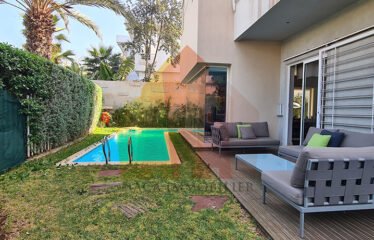 Villa 500 m2 3 suites piscine jardin