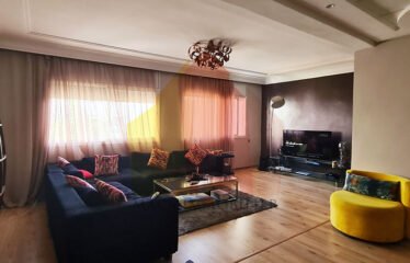 Appartement 3 chambres meublé à Ain Diab