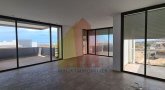 Appartement ensoleillé 3 chambres vue mer en résidence sécurisée