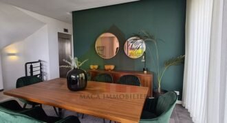 Triplex, 5 chambres meublées avec ascenseur privé en résidence sécurisée