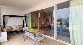 Appartement 2 chambres meublé climatisé en résidence sécurisée