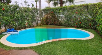 Villa 3 chambres piscine en résidence sécurisée
