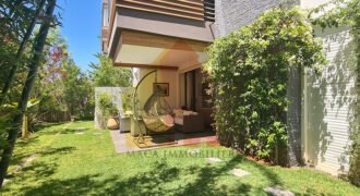 Appartement ensoleillé en rez-de-jardin 3 chambres et grand jardin