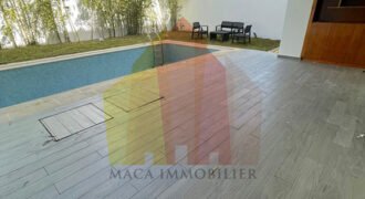 Appartement 2 chambres piscine privative en résidence sécurisée