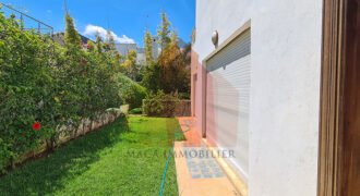 Villa 4 chambres sous-sol jardin en quartier résidentiel