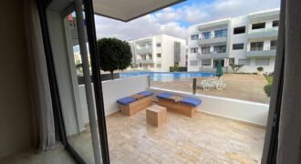 Appartement meublé moderne 2 chambres en résidence sécurisée