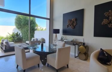 Villa de luxe 4 chambres projet résidentiel route Azzemour
