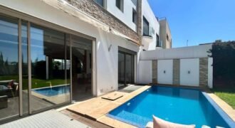 Villa 5 chambres meublé grand jardin