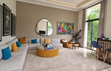 Villa 3 chambres suite semi-meublé avec piscine Dar Bouazza