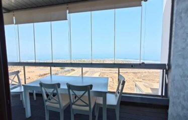 Splendide appartement location meublé avec 3 terrasses vue sur mer Dar Bouazza