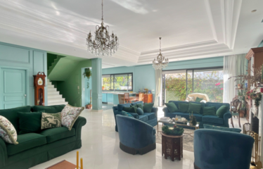 Villa de Luxe Style Bourgeois – 5 Chambres, Piscine, Proche Plages – Tamaris Dar Bouazza