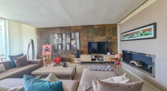 Appartement meublé en résidence, vue sur l’océan. Dar Bouazza