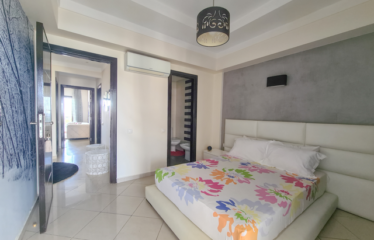 Appartement 2 chambres vue sur mer en résidence avec piscine à Darbouazza