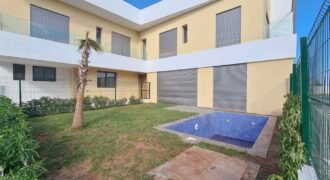 villa neuve 4 chambres en résidence sécurisée