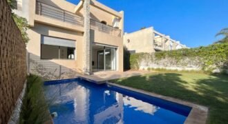 Villa Familiale Spacieuse en résidence sécurisée.