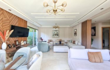 Villa Moderne en résidence sécurisée Dar Bouazza