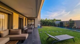 Appartement d’exception 3 chambres avec jardin et piscine privative