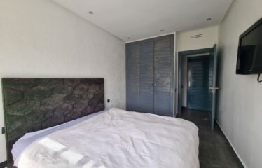 Appartement 2 chambres vue sur mer à Darbouazza